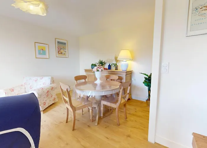 Apartmán La Porte-joie Le Pouliguen